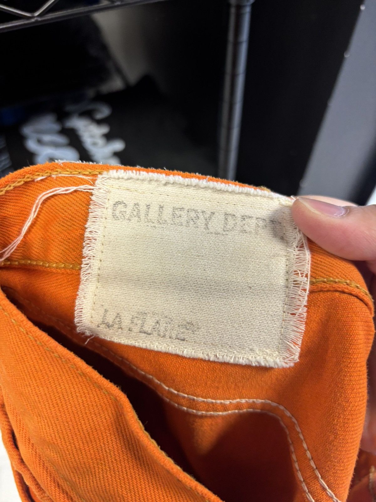 Gallery Dept. Gallery Dept. Orange LA Flare jeans Size US 32 / EU 48 - 5 Thumbnail