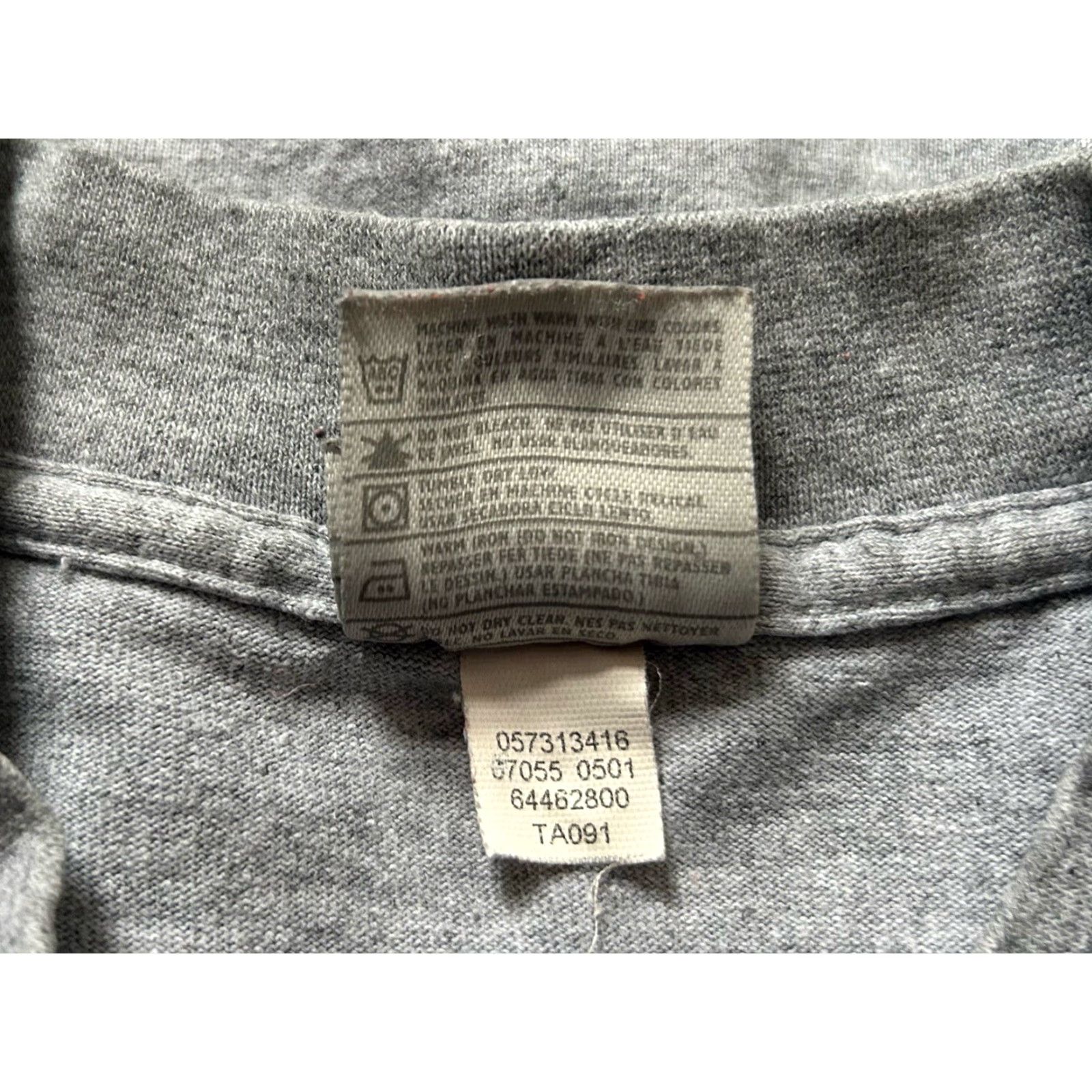 Nike VINTAGE Nike Silver Tag Mock Turtleneck Shirt Mens Large Gray 2000s Y2K Nike Swoosh Embroidered Size US L / EU 52-54 / 3 - 6 Thumbnail