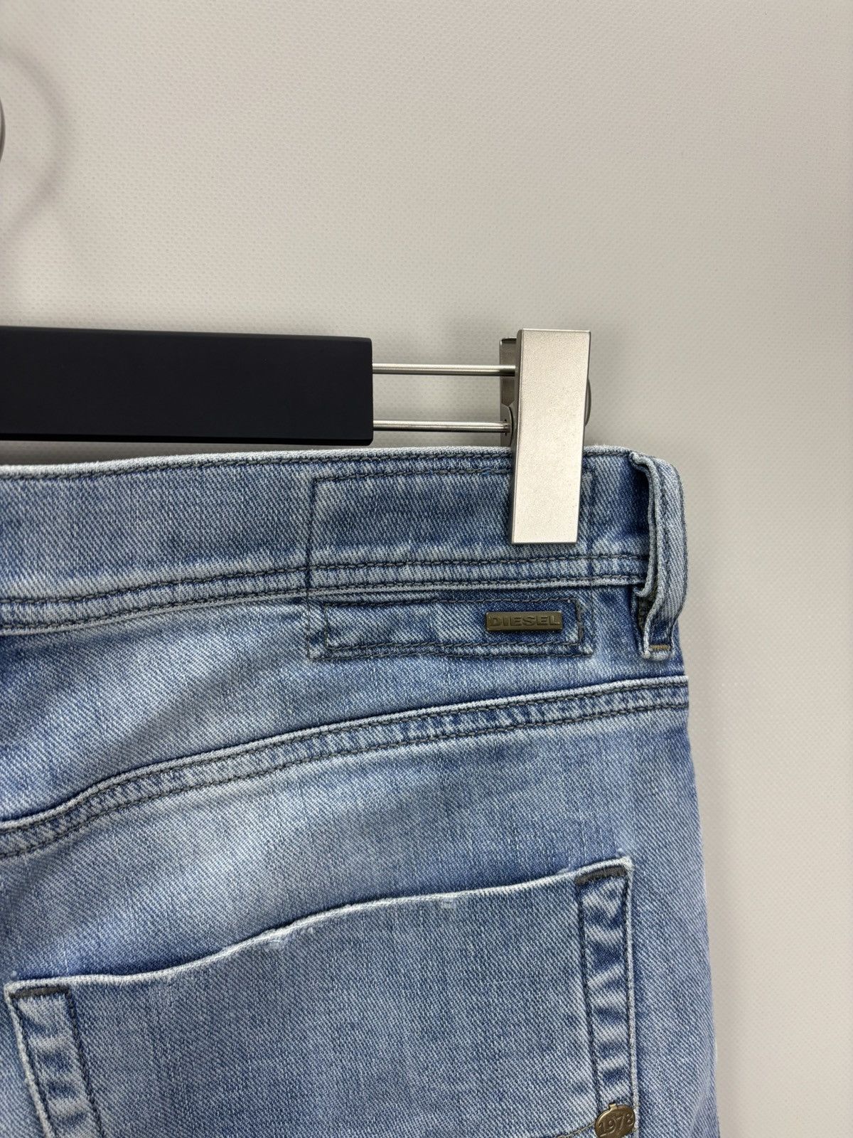 Diesel Mens jeans Diesel Size 31 Color Blue Size US 31 - 7 Thumbnail