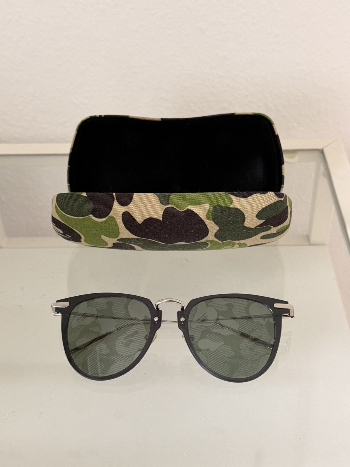 Bape A Bathing Ape camo sunglasses 2019 Bape eyewear Size ONE SIZE - 3 Thumbnail