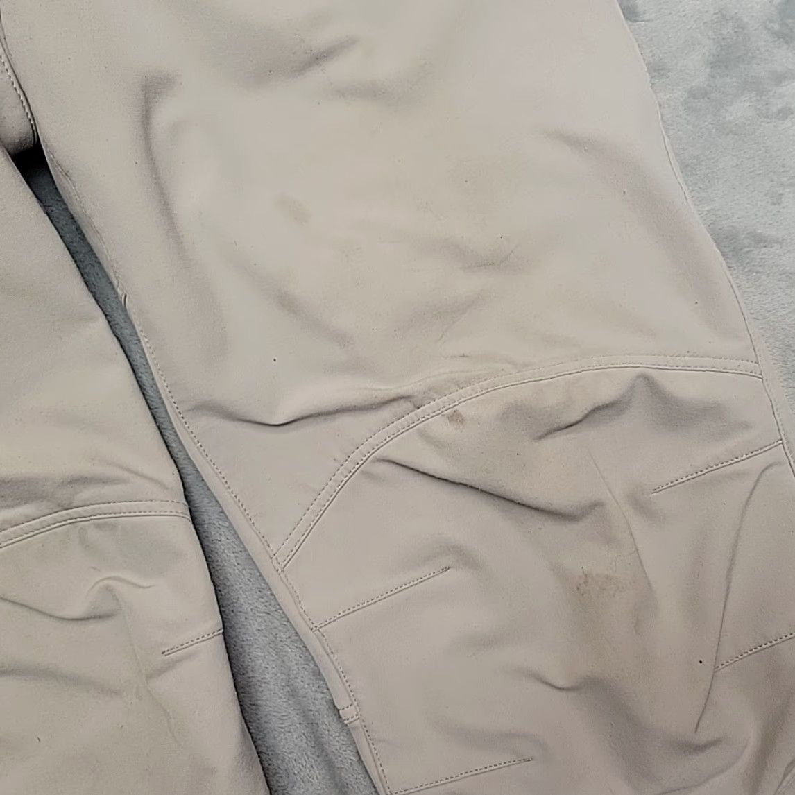 Patagonia Patagonia Pants Womens 10 Super Guide Softshell Technical Outdoor Utility Hike Beige Nylon Blend Pockets Zip Flat Front Machine Washable Womens Size 32" / US 10 / IT 46 - 6 Thumbnail
