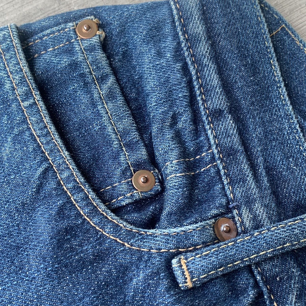 45rpm 45RPM studio japan blue cafe denim jeans Size US 31 - 8 Thumbnail