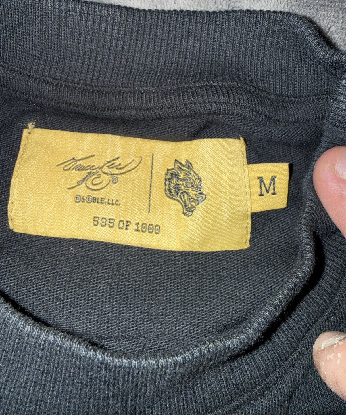 Darc Sport Darc Sport x Bruce Lee Don't Think Feel Premium Tee Size M Size US M / EU 48-50 / 2 - 3 Thumbnail