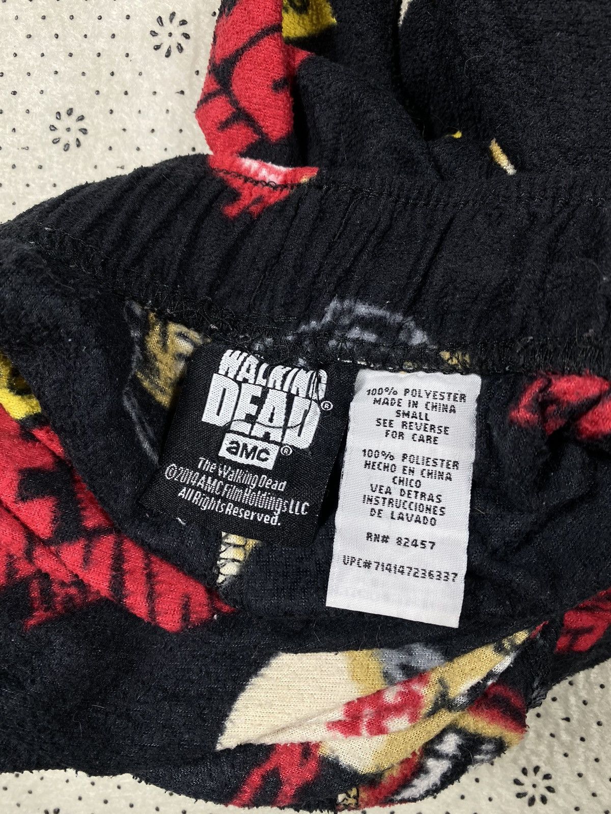 Other Overprint Sleepwear By The Walking Dead Size US 31 - 7 Thumbnail