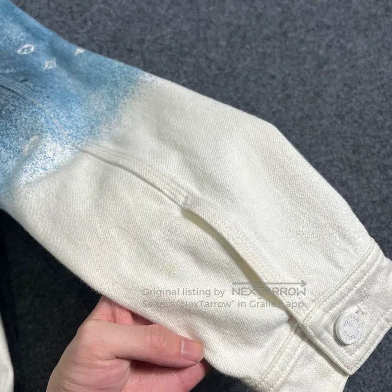 Louis Vuitton Louis Vuitton Gradient denim jacket Size US S / EU 44-46 / 1 - 4 Thumbnail