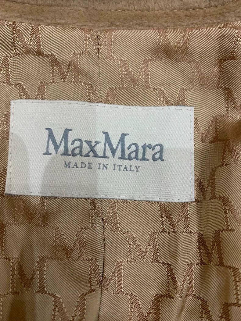 Max Mara Max Mara 101801 Coat Size S / US 4 / IT 40 - 5 Thumbnail