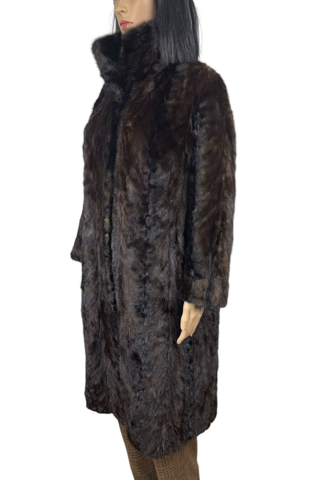 Other Tigre Royal Neuchatel Real Fur Mink Coat Genuine Size M / US 6-8 / IT 42-44 - 7 Thumbnail