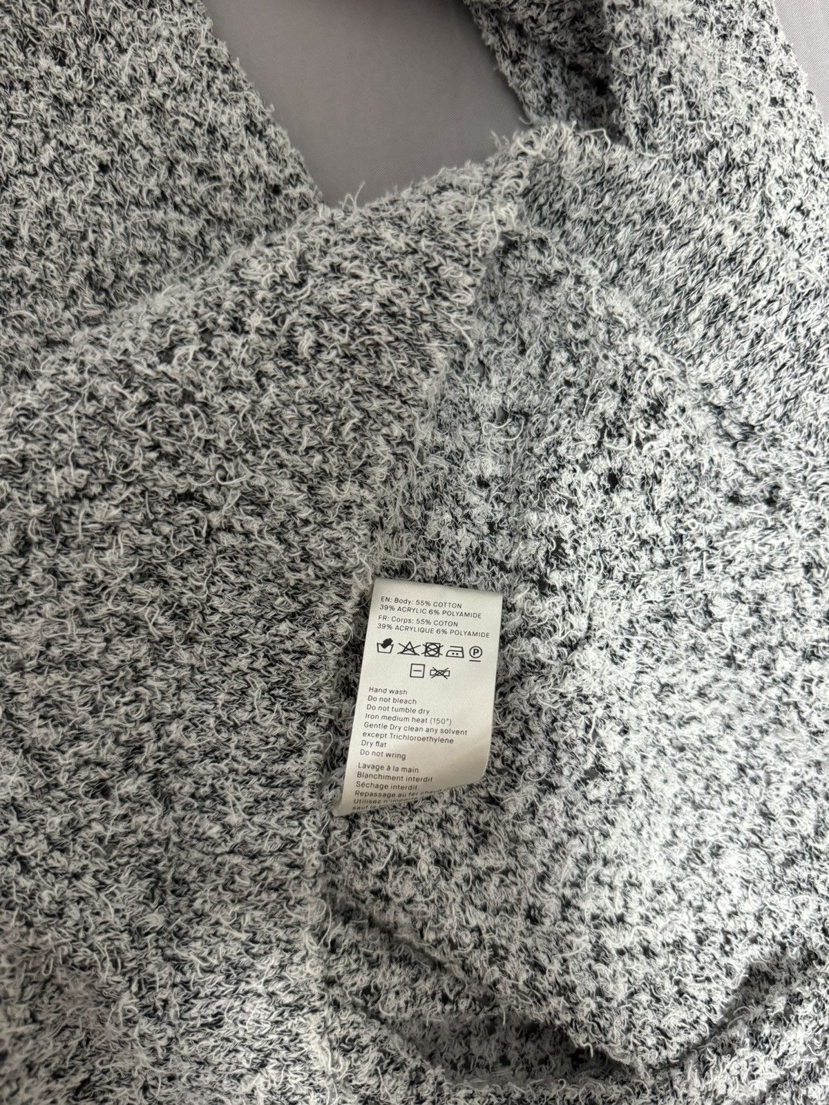 Nanushka Grey Knitted Sweater Size US M / EU 48-50 / 2 - 5 Thumbnail