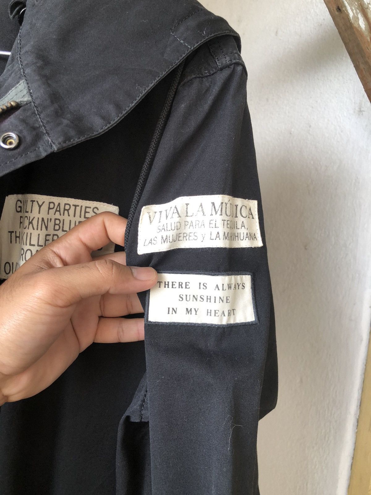 Wacko Maria Vintage Guilty Parties Big Print "I am very Good" Parka Size US L / EU 52-54 / 3 - 8 Thumbnail