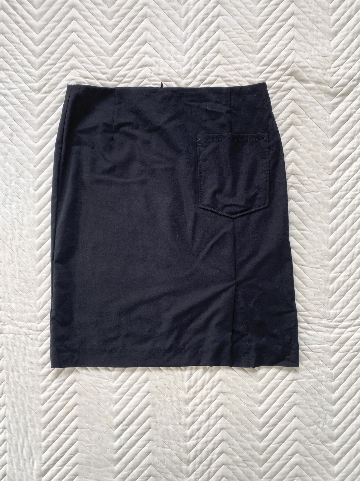Acne Studios Acne Studios Women’s Minimalist Wool Skirt Size 32" / US 10 / IT 46 - 2 Thumbnail