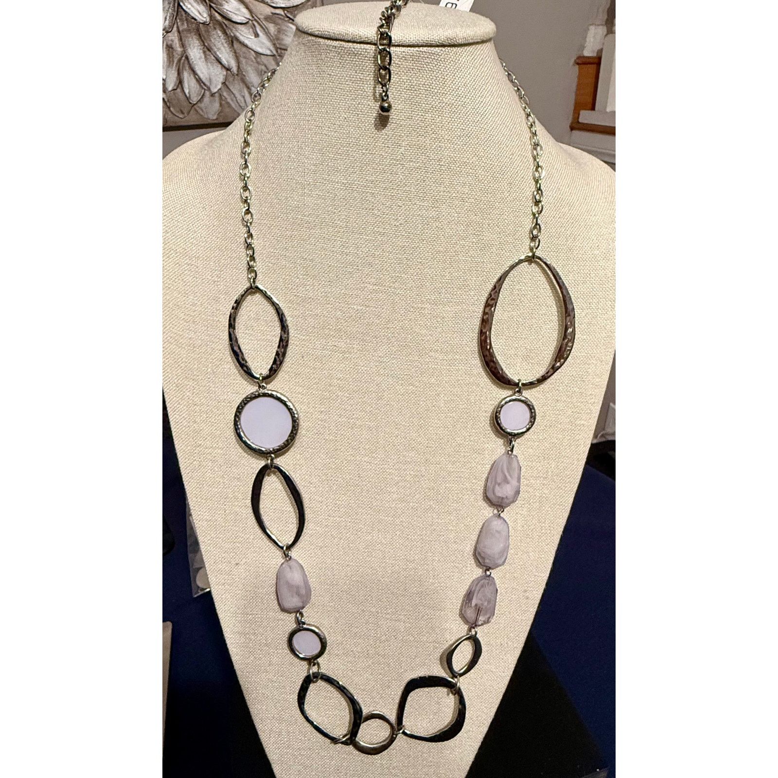 Other Macy’s NWT Silver Tone Necklace 30” Size ONE SIZE - 11 Thumbnail