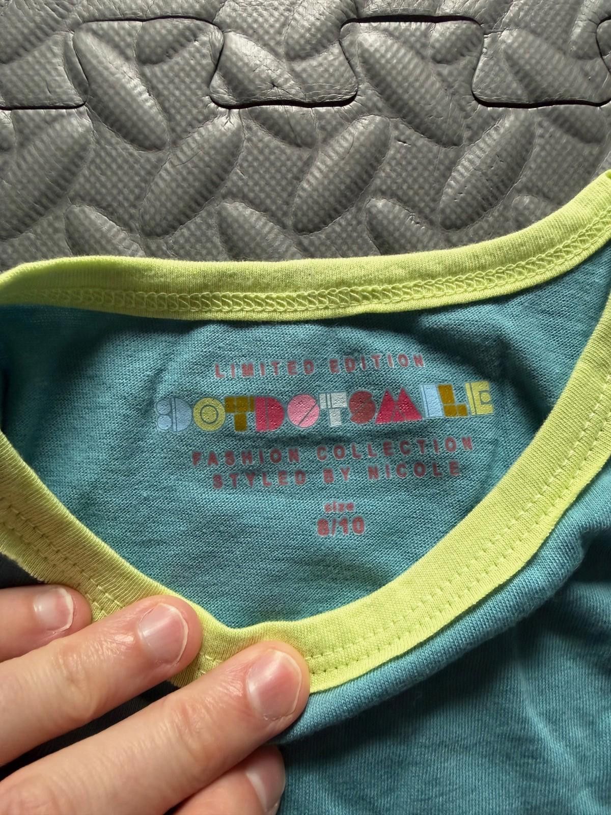Other Dot Dot Smile Limited Edition T-Shirt size 8/10 - Blue Size US XXS / EU 40 - 2 Thumbnail