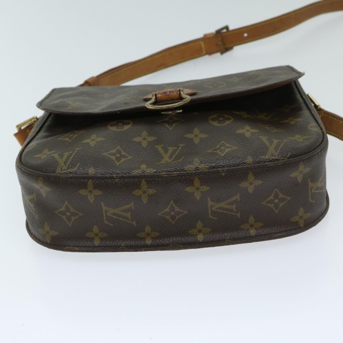 Louis Vuitton LOUIS VUITTON Monogram Saint Cloud GM Shoulder Bag M51242 Size ONE SIZE - 5 Thumbnail