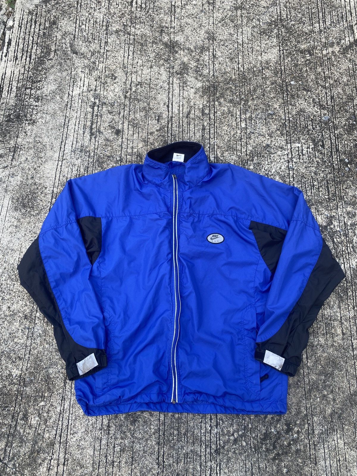 Y2k Nike Windbreaker jacket multi color