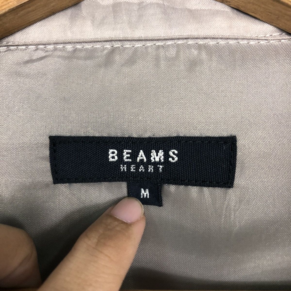 Beams Plus 📌Vintage Wool Chore Jacket Beams Heart Button Issey Miyake Size US M / EU 48-50 / 2 - 18 Thumbnail