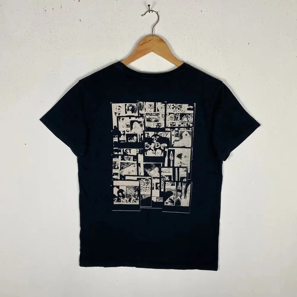 Japanese Brand MONTAGE THE 1000 FACES Graphic Streetwear Tee Size US S / EU 44-46 / 1 - 2 Thumbnail