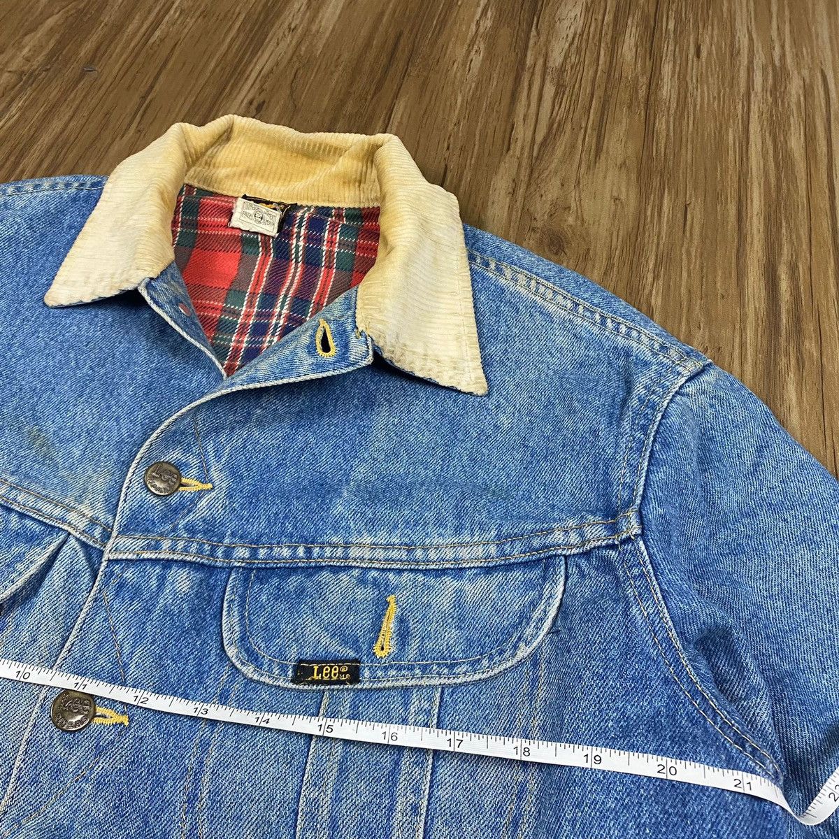 Lee × Vintage Lee Denim Jacket Size US M / EU 48-50 / 2 - 4 Thumbnail