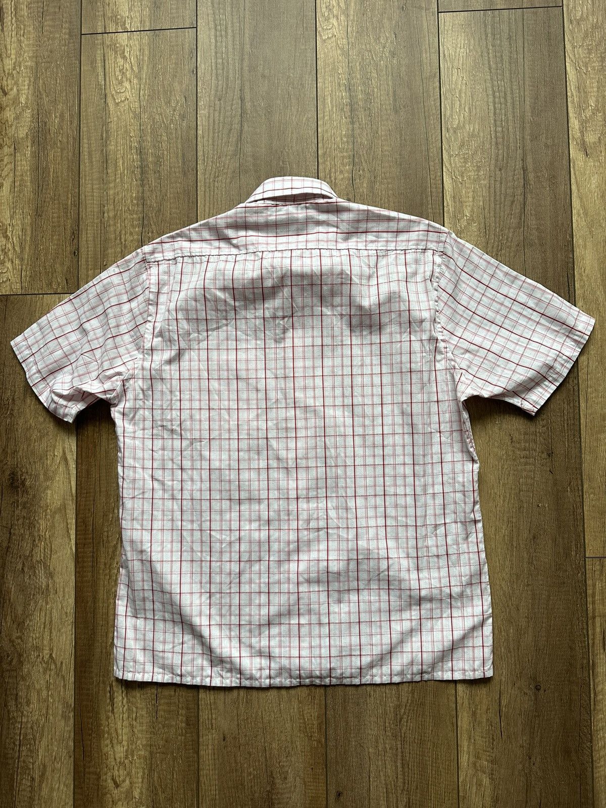Vintage × Yves Saint Laurent Shirts short sleeve Yves Saint Laurent size L Size US L / EU 52-54 / 3 - 14 Thumbnail