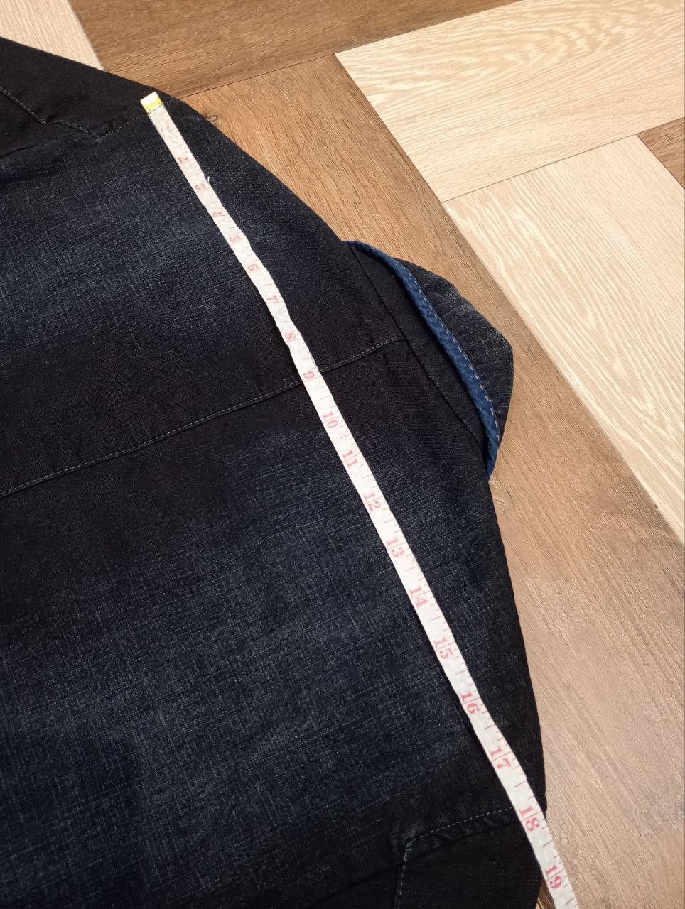 Marithe + Francois Girbaud MARITHE FRANCOIS GIRBAUD JAPAN DENIM INDIGO TAILORED JACKET Size US M / EU 48-50 / 2 - 22 Thumbnail