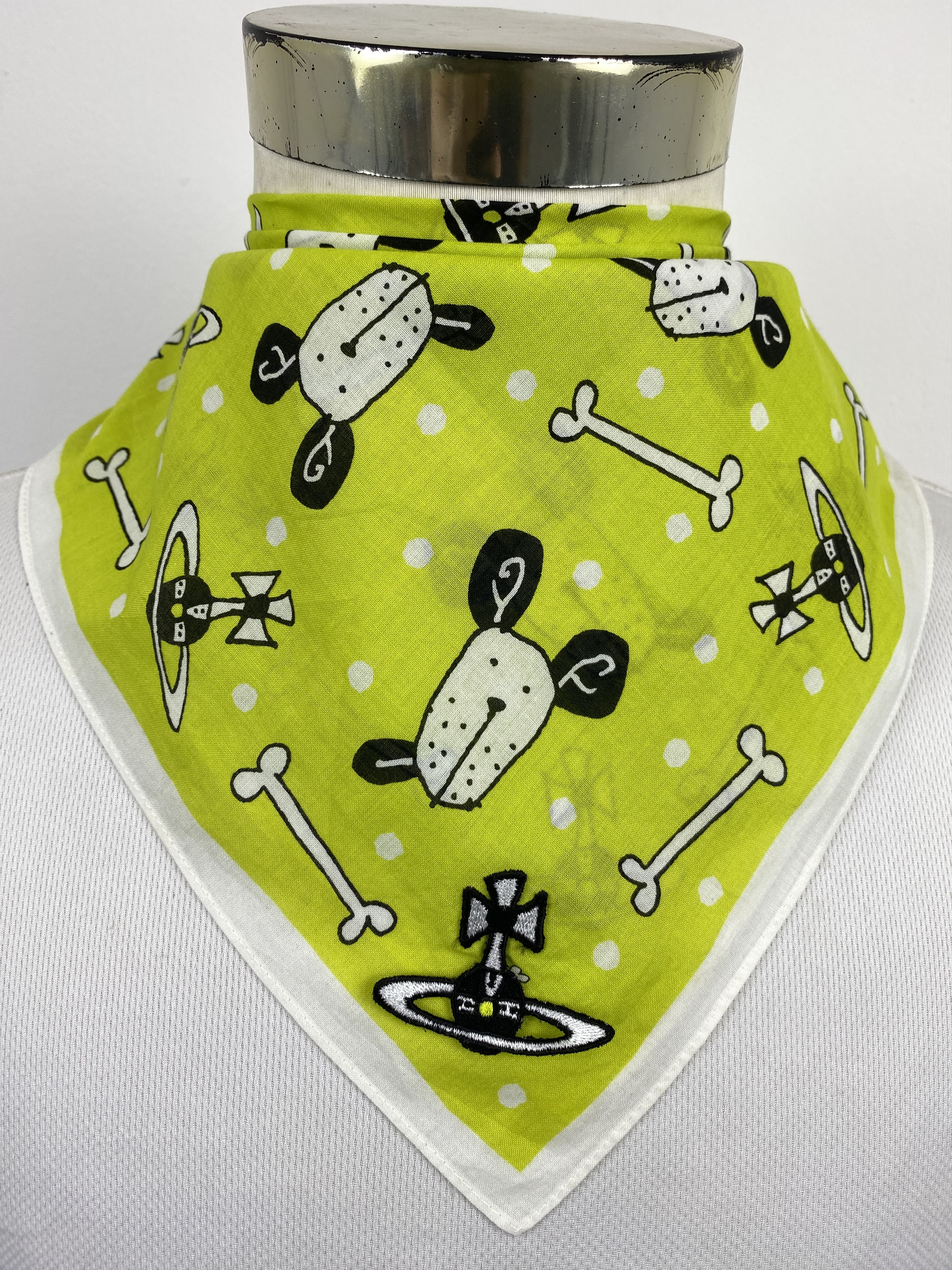 Vivienne Westwood Vintage Vivienne Westwood Handkerchief / Neckerchief HKC1125 Size ONE SIZE - 1 Thumbnail