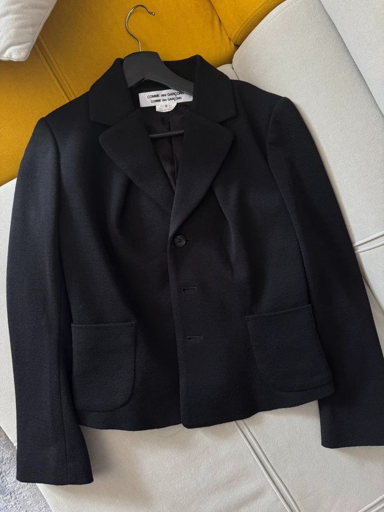 Comme des Garcons Comme Des Garcons Black small suit Size S / US 4 / IT 40 - 1 Thumbnail