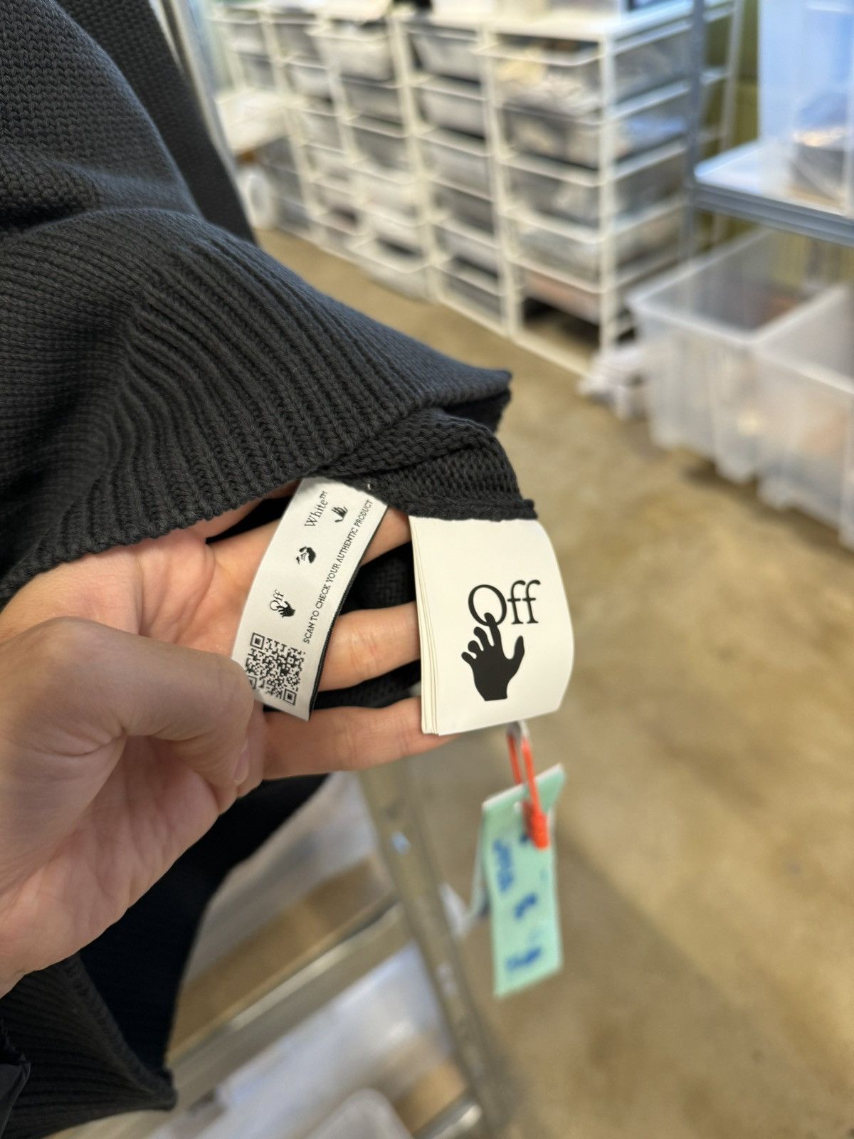 Off-White Off-White Single Arrow Sweater NEW 900$ Size US M / EU 48-50 / 2 - 8 Thumbnail