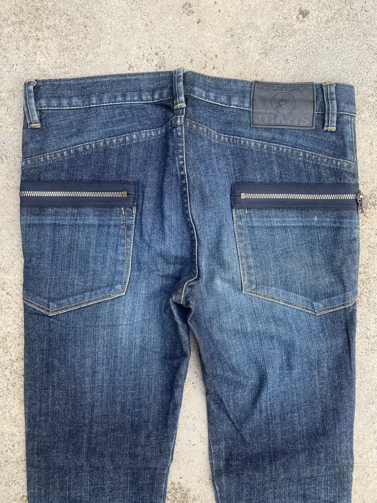 Hysteric Glamour × Japanese Brand Japanese Brand Hysteric Glamour Zipper Leg Skinny Size US 31 - 15 Thumbnail