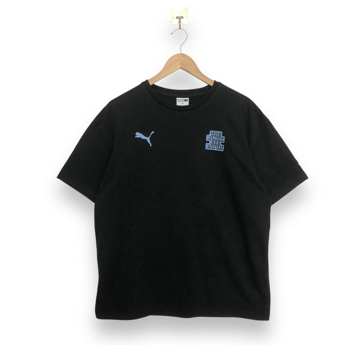 BlackEyePatch × Puma Manchester City X Puma The Black Eye Patch Backhitt Tshirt Size US M / EU 48-50 / 2 - 3 Thumbnail