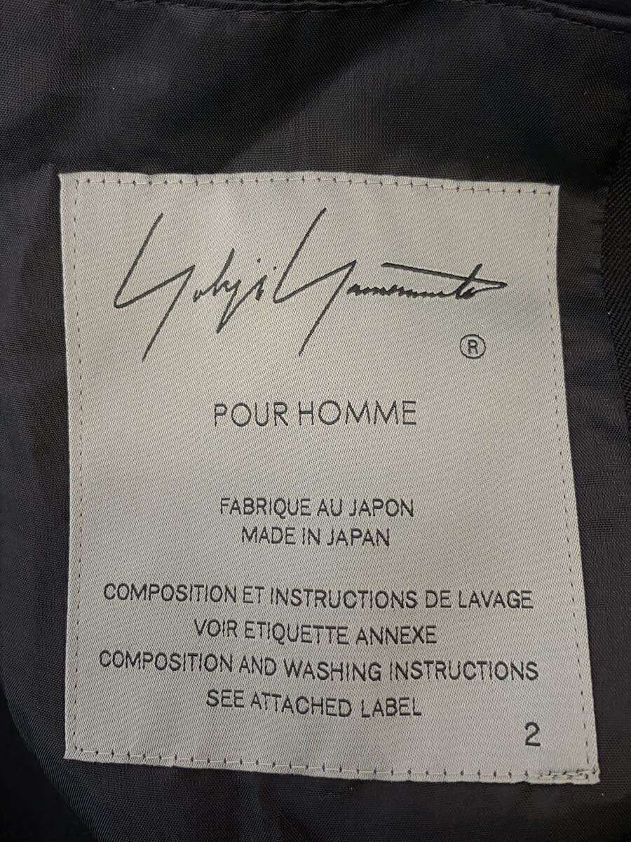 Yohji Yamamoto yohji yamamoto POUR HOMME wool coat Size US M / EU 48-50 / 2 - 3 Thumbnail