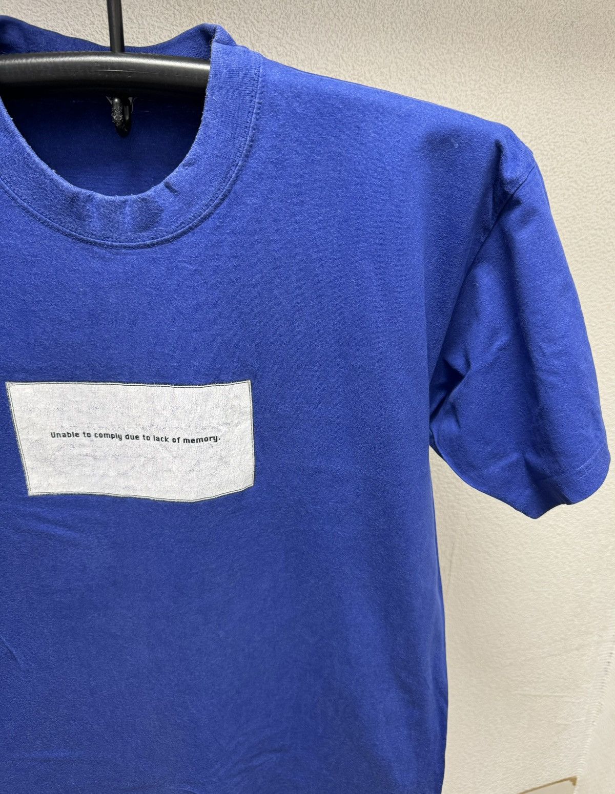 Microsoft Unable to comply memory microsoft vintage t-shirt L-Xl jts Size US L / EU 52-54 / 3 - 6 Thumbnail