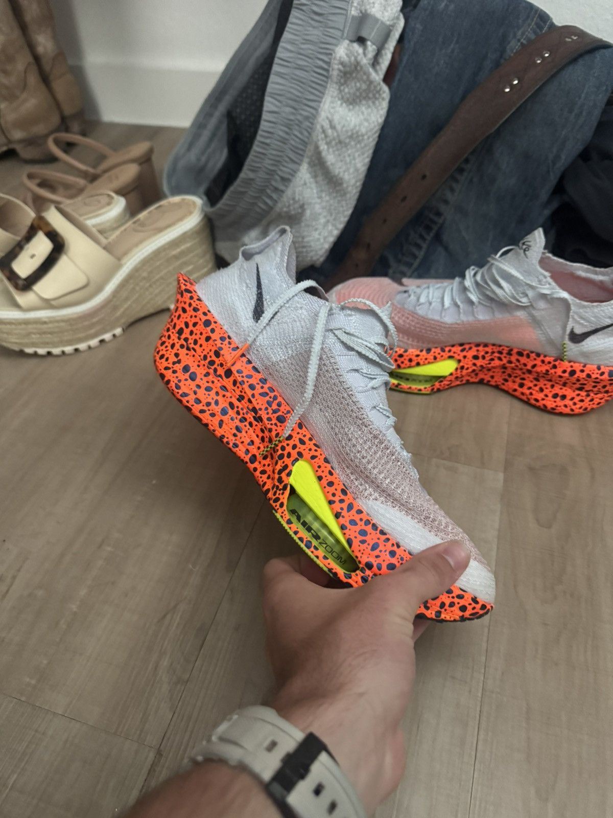 Nike Nike alpha fly electric pack Size US 9.5 / EU 42-43 - 4 Thumbnail