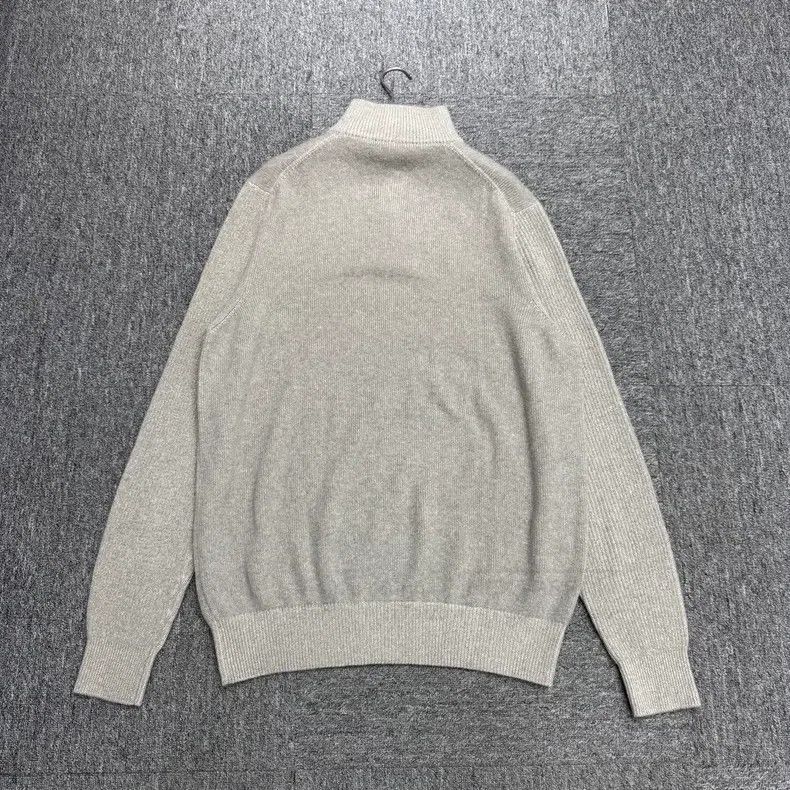 Loro Piana Loro Piana Half-Zip Cashmere Knit Top Size US XXL / EU 58 / 5 - 5 Thumbnail