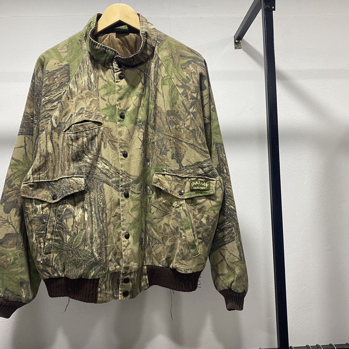 Realtree Sick☠️ Spartan Realtree Hunting Jacket 90s Camo Size US L / EU 52-54 / 3 - 2 Thumbnail