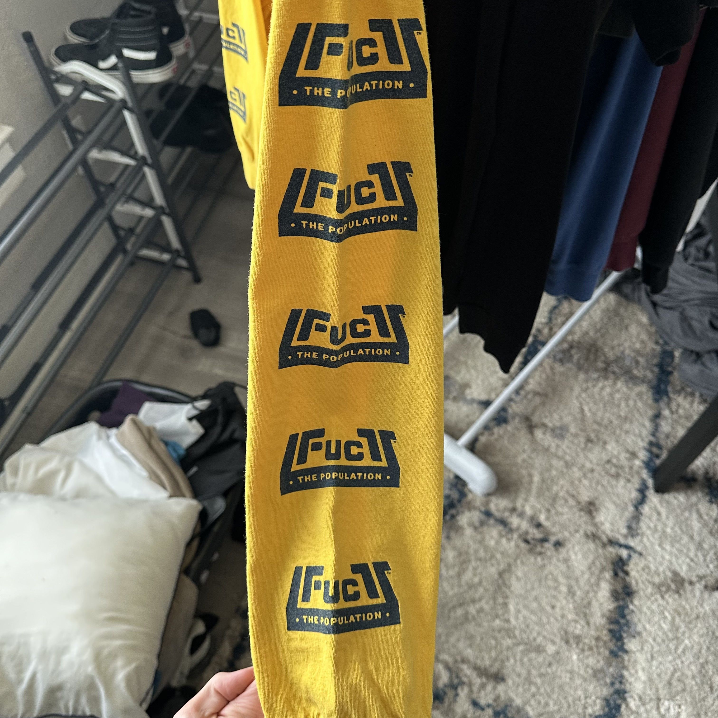 FUCT × Fuck The Population FTP x FUCT Long Sleeve Tee Size US L / EU 52-54 / 3 - 4 Thumbnail