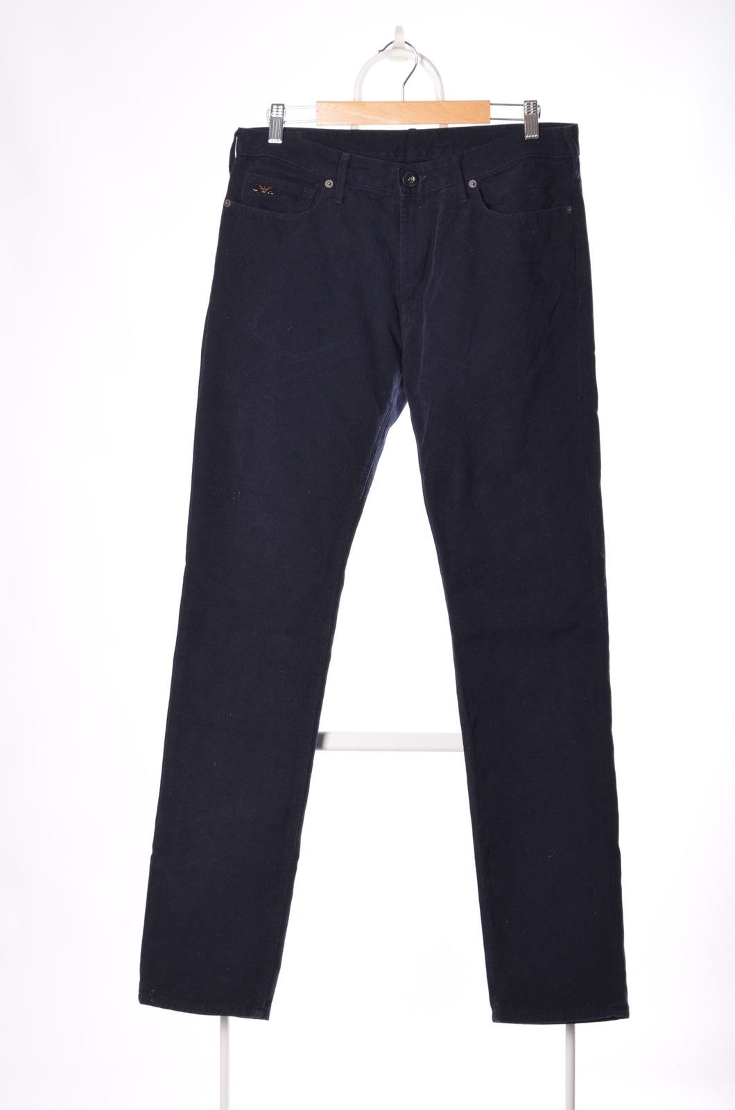 Armani Emporio Armani Straight Denim Jeans 32 Size US 32 / EU 48 - 3 Thumbnail