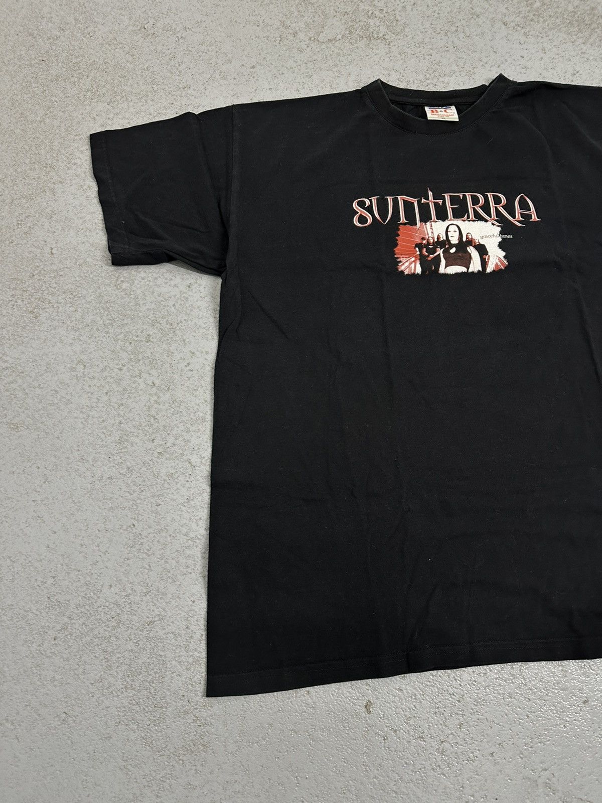 Band Tees Sunterra Graceful Tunes B&C 2003 Rock T-Shirt Size US XL / EU 56 / 4 - 4 Thumbnail