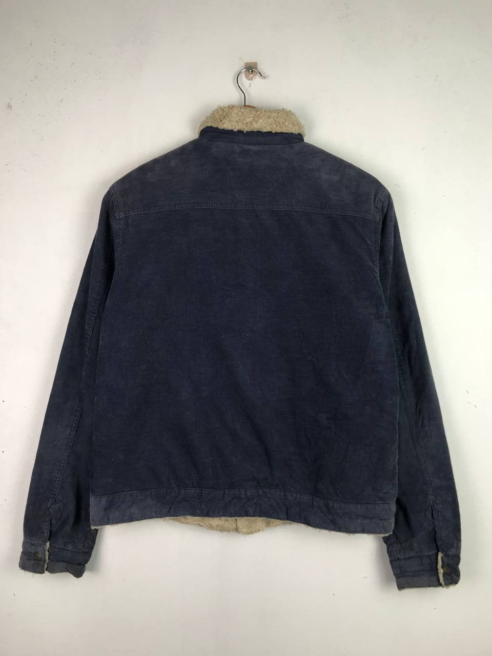 Oshkosh Vintage Sunfaded Oshkosh Worker Corduroy Mohair Jacket Size US L / EU 52-54 / 3 - 2 Thumbnail