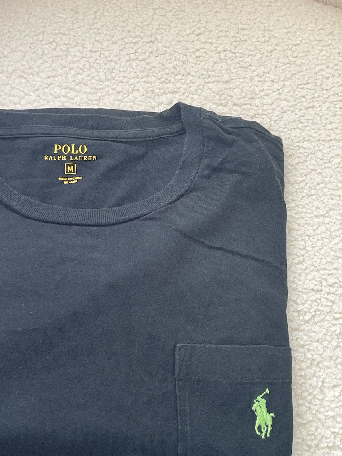Ralph Lauren T-shirt Ralph Lauren Taille M (EU 48-50) Size US M / EU 48-50 / 2 - 2 Thumbnail