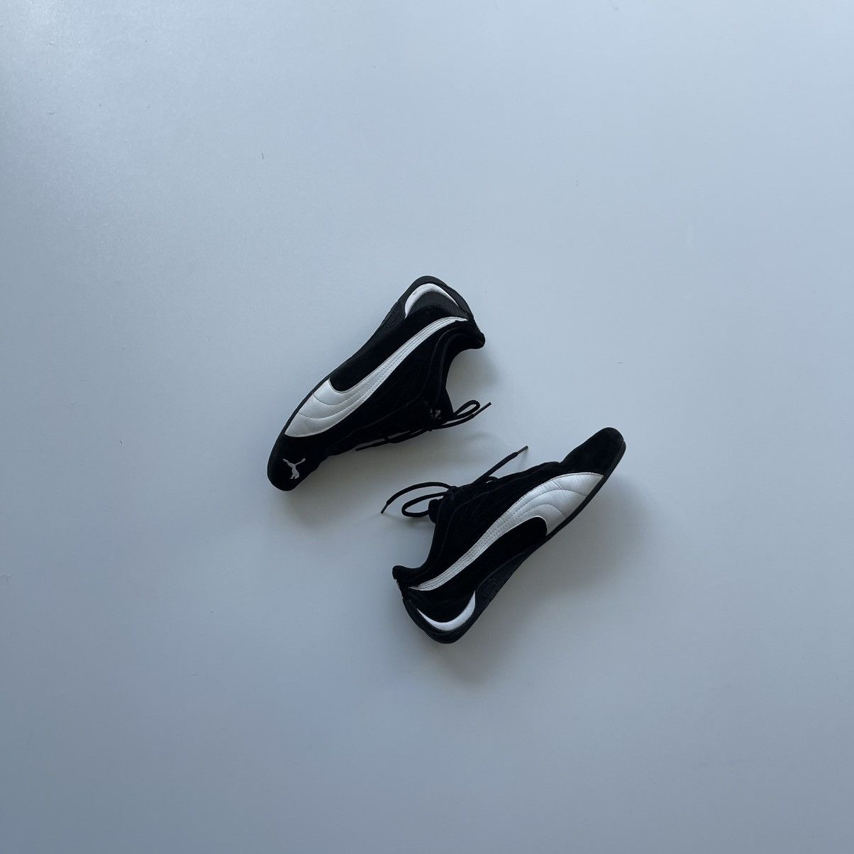 Puma × Vintage Puma Speed Cat 2006 OG Vintage Sneakers Black/White Rare Size US 7 / EU 40 - 4 Thumbnail