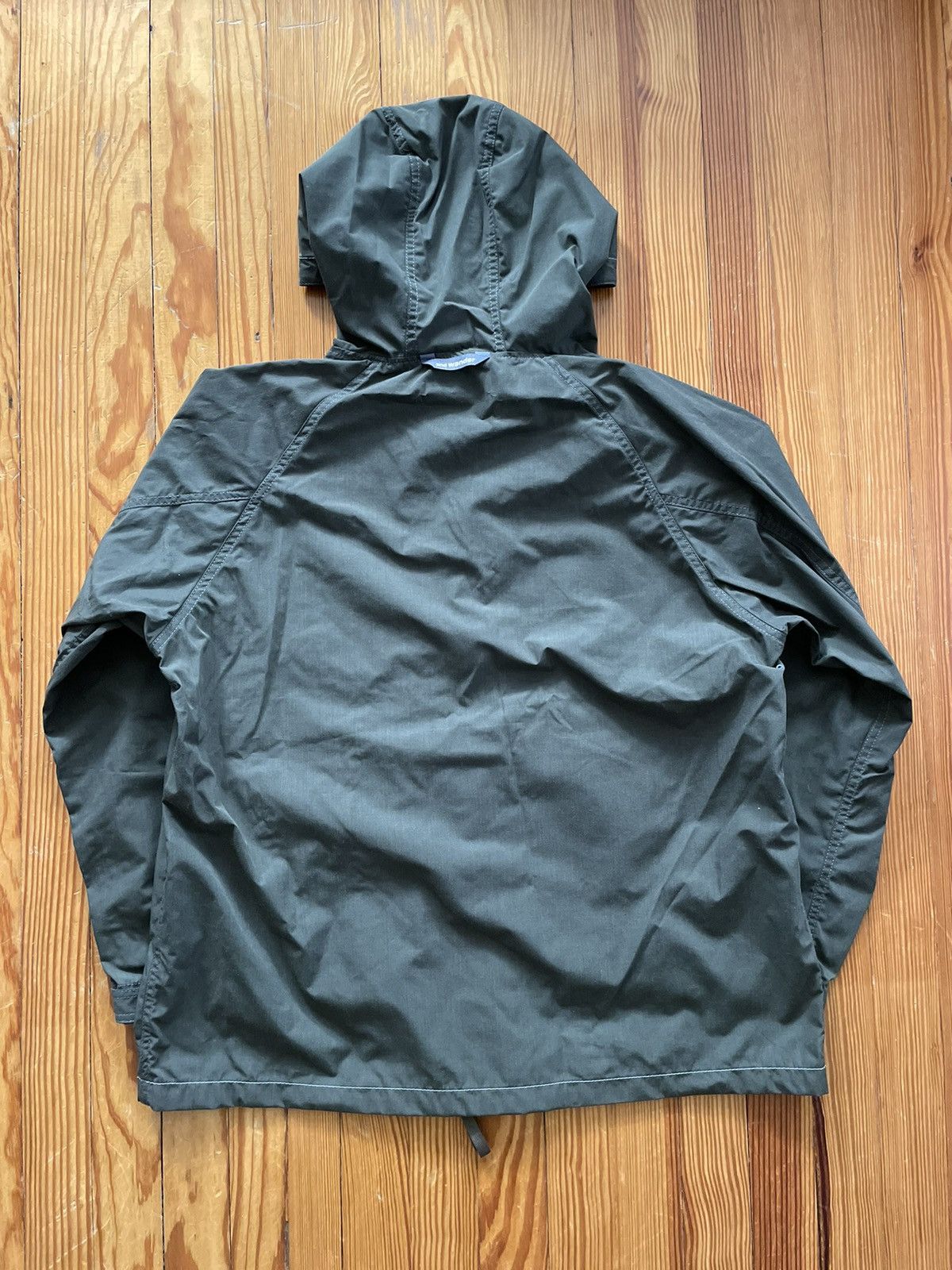 And Wander And Wander Tough Kevlar Hooded Jacket Olive Green Size US L / EU 52-54 / 3 - 2 Thumbnail