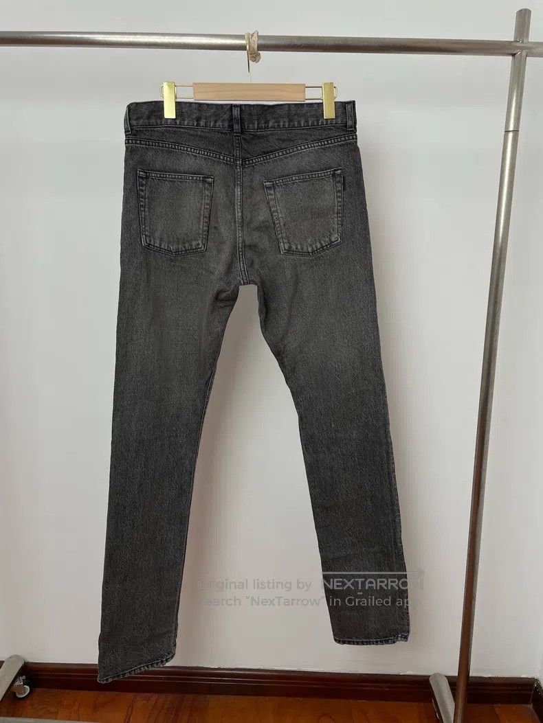 Saint Laurent Paris Saint Laurent Paris Straight Leg Jeans Size US 31 - 2 Thumbnail