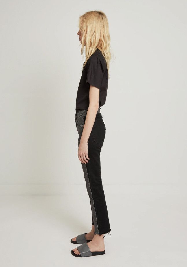Vetements Vetements x Levi"s 501 two tone straight crop jean Size 28" / US 6 / IT 42 - 4 Thumbnail