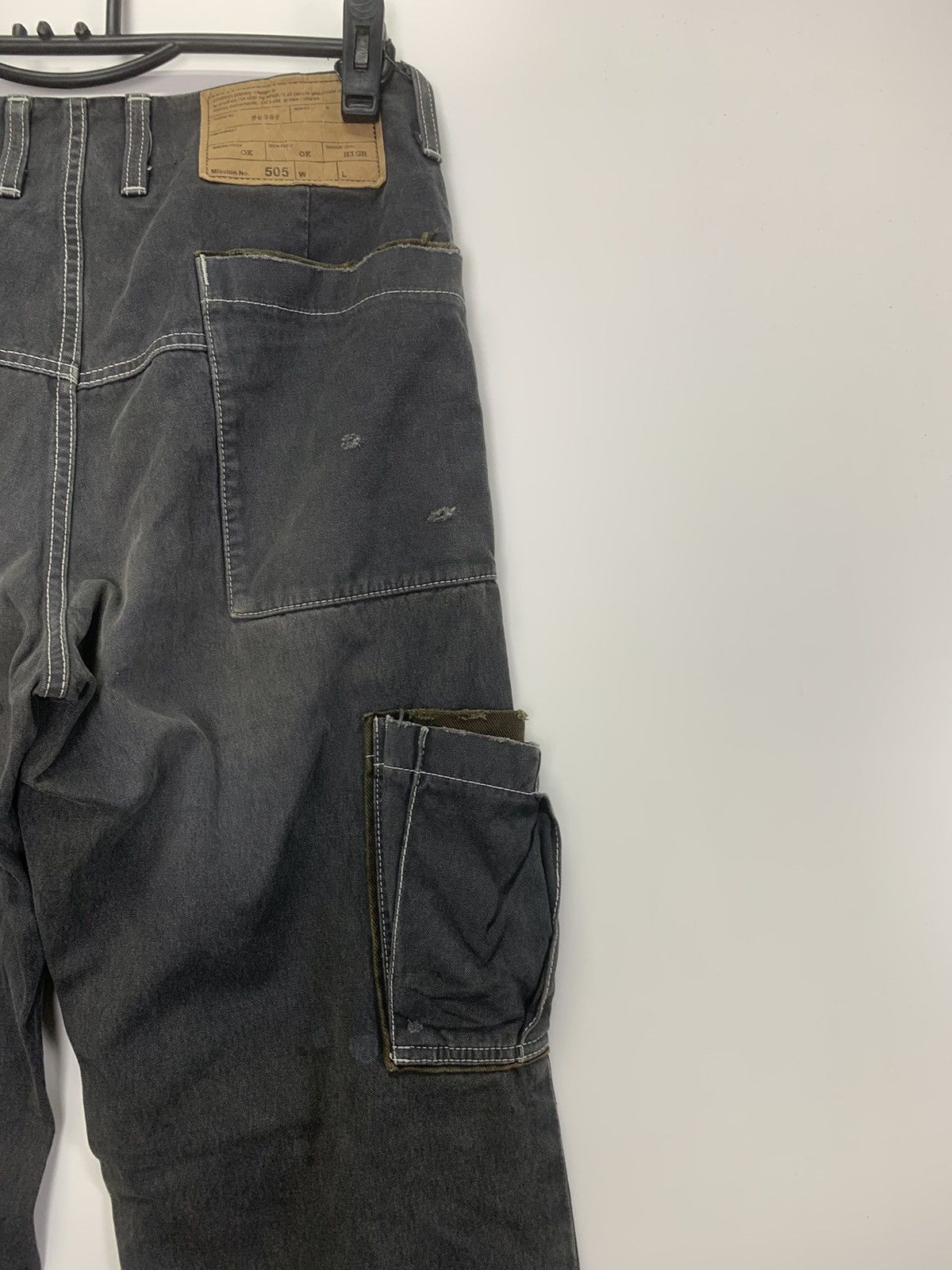 Edwin × Vintage Vintage 90s Edwin Cargo pant Size US 30 / EU 46 - 11 Thumbnail