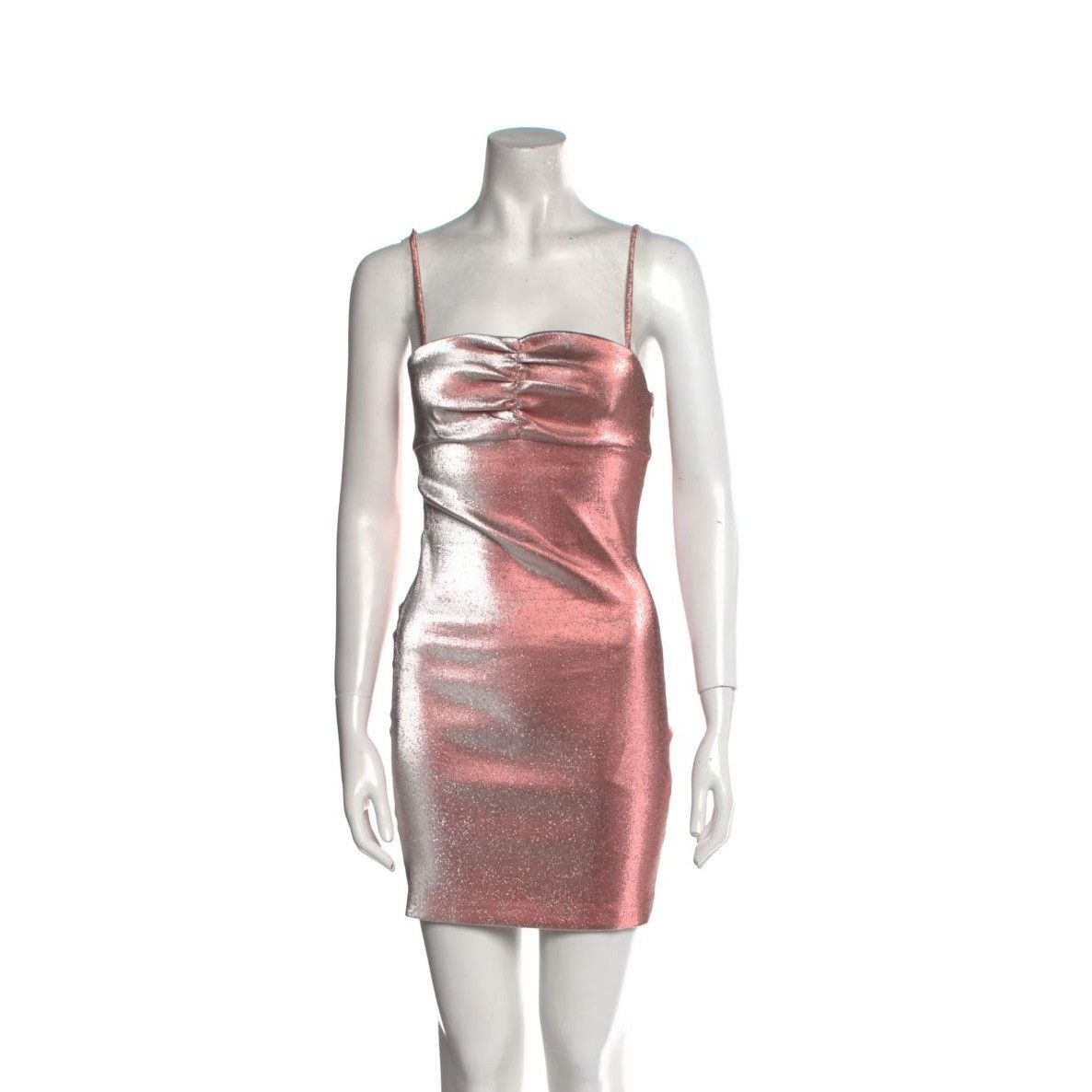 Area AREA METALLIC MINI DRESS Size S / US 4 / IT 40 - 1 Thumbnail