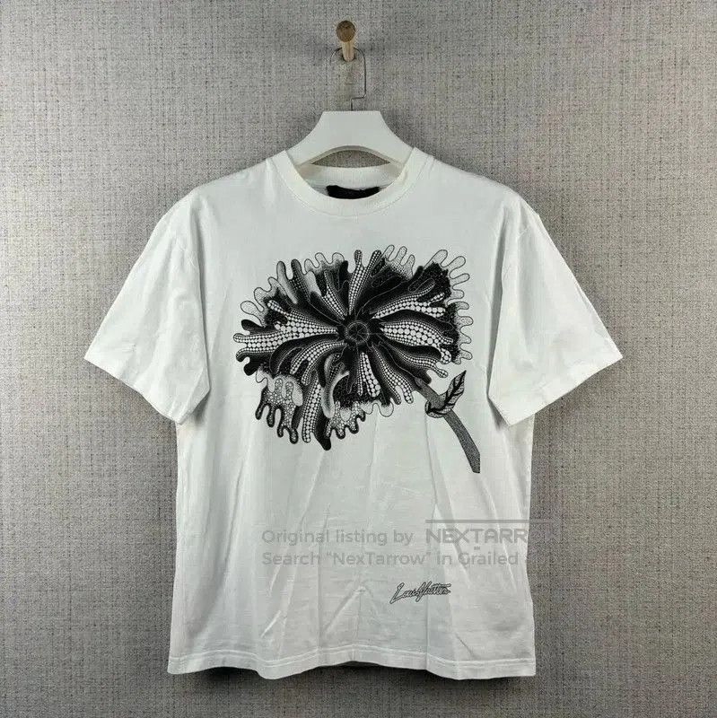 Louis Vuitton Louis Vuitton Men's Summer White Printed T-Shirt . Size US M / EU 48-50 / 2 - 1 Thumbnail