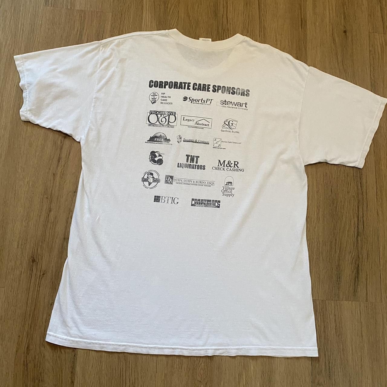 Gildan 2000s white Dragon's Lair New York corporate care Size US XL / EU 56 / 4 - 2 Thumbnail
