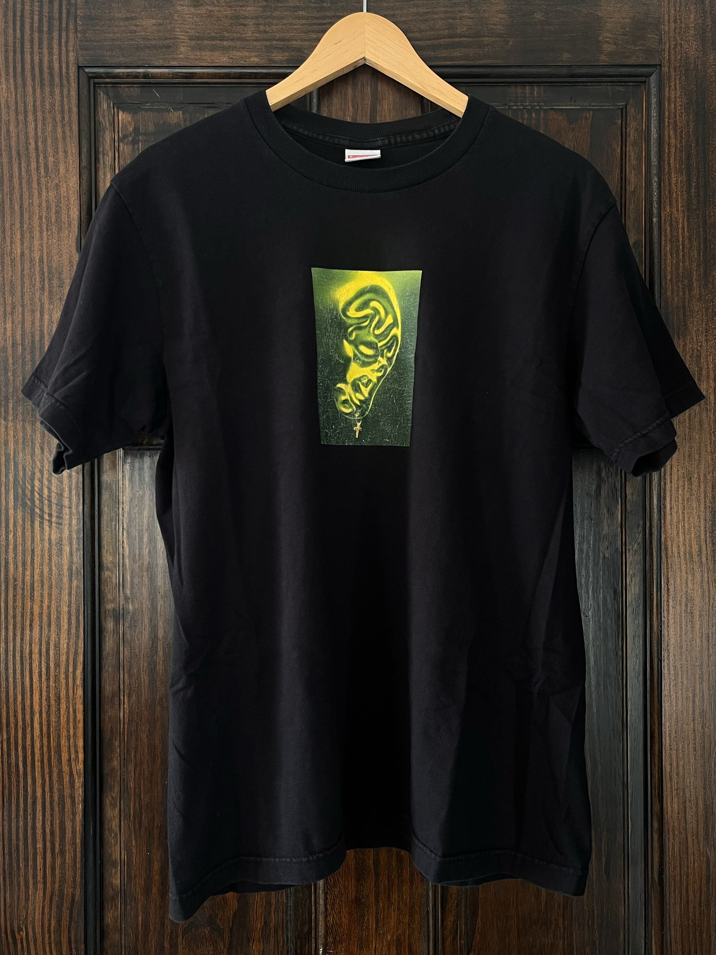 Supreme Supreme Ear Print Tee Size Medium Size US M / EU 48-50 / 2 - 1 Thumbnail