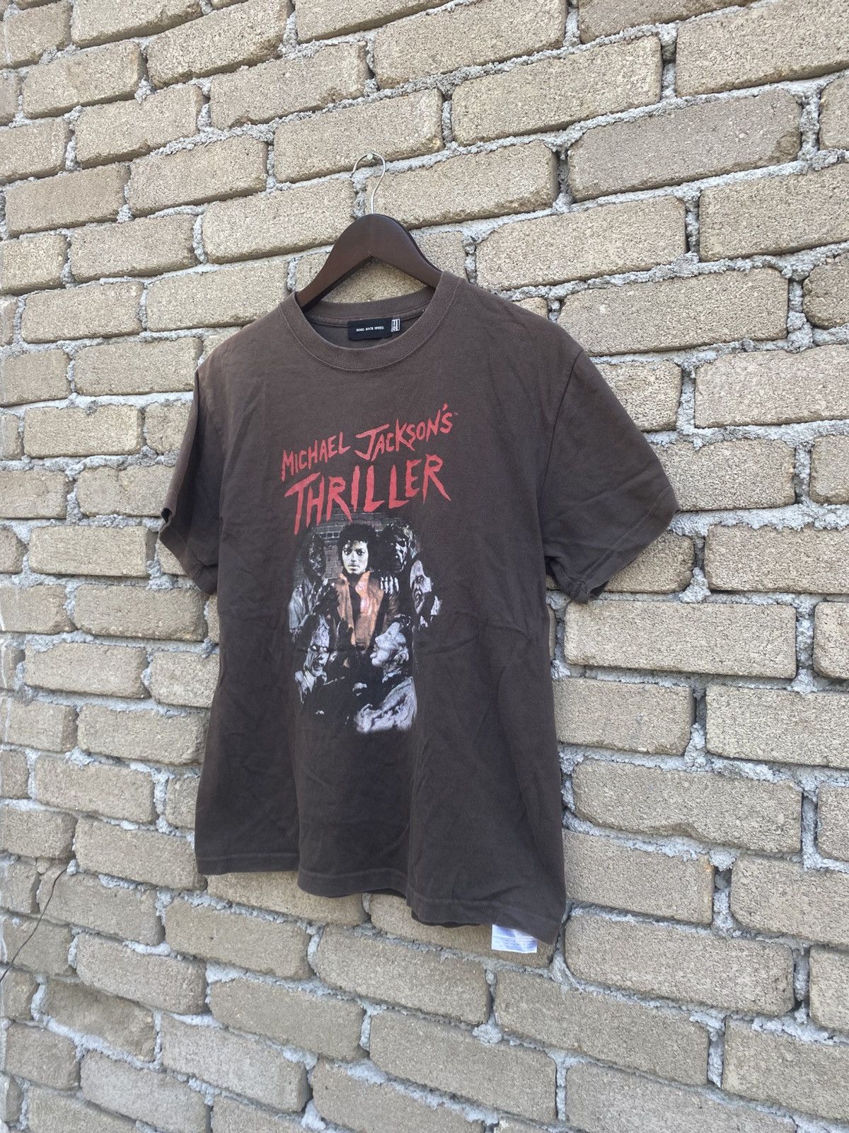 Michael Jackson Michael Jackson Thriller Shirt 2004 Size US M / EU 48-50 / 2 - 4 Thumbnail