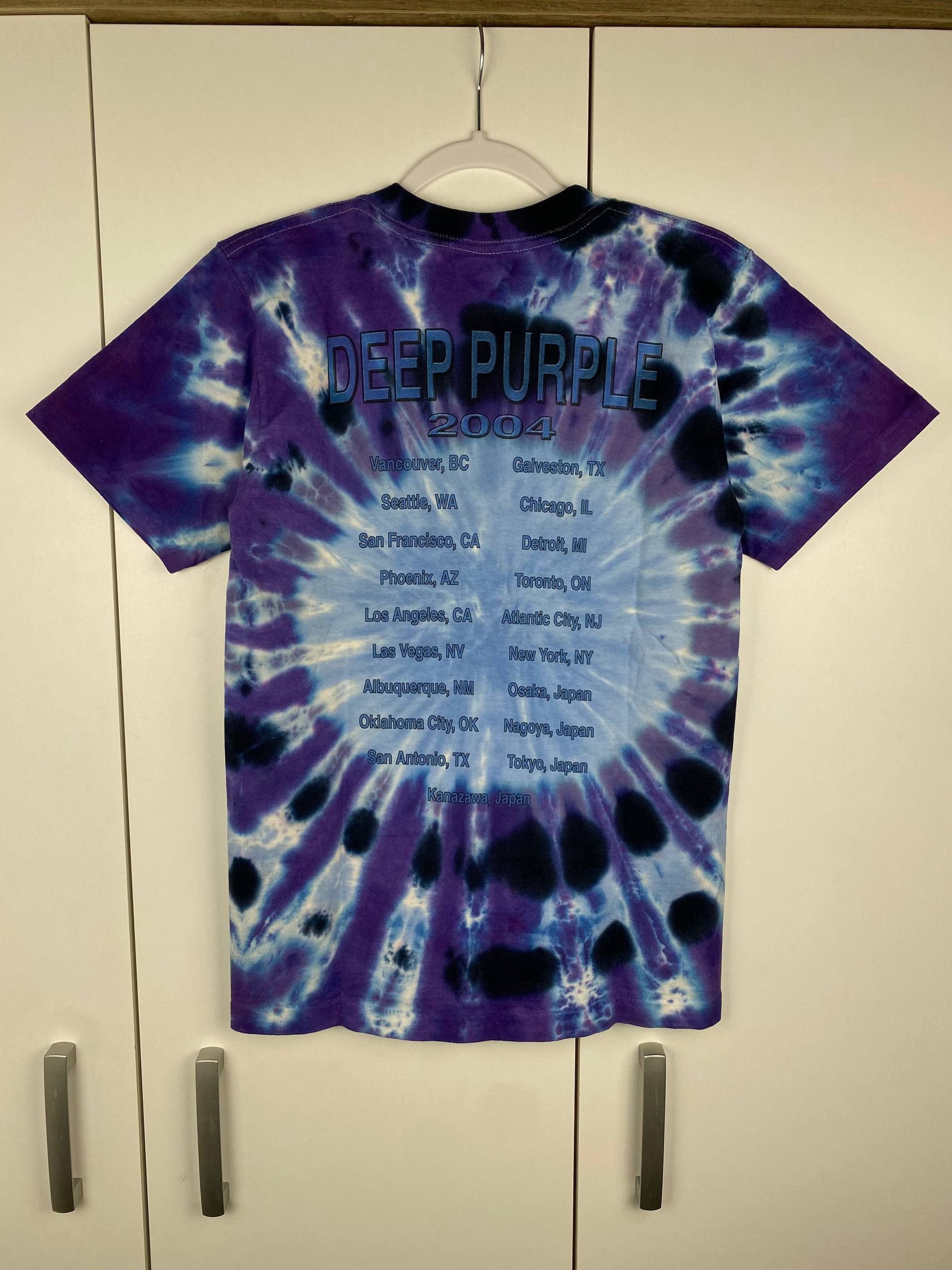Band Tees Vintage Deep Purple Machine Head 2004 Smoke on the Water Tee Size US S / EU 44-46 / 1 - 2 Thumbnail