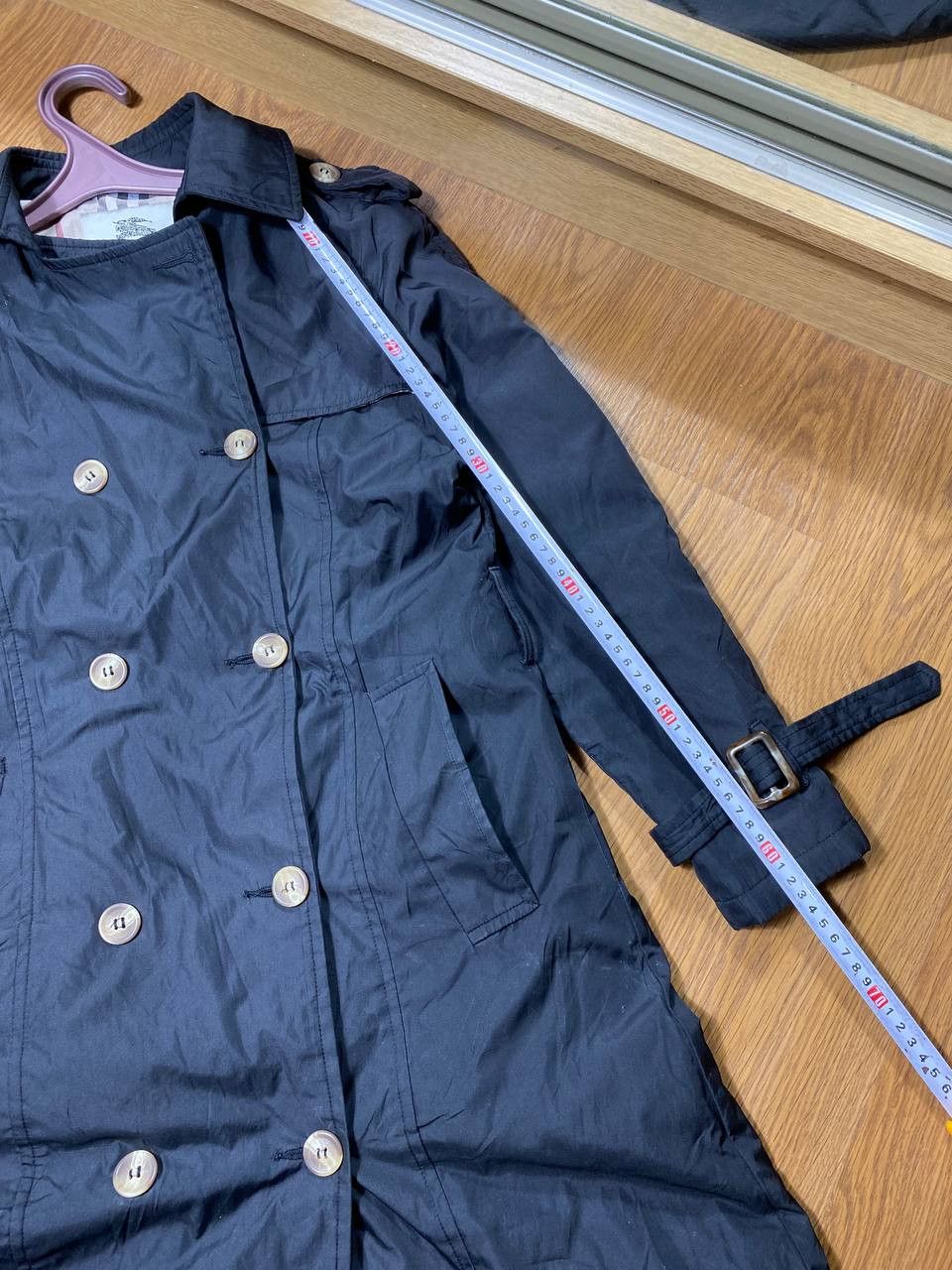Burberry Burberry Blue Long Nova Check Trench Coat Jacket Size US M / EU 48-50 / 2 - 6 Thumbnail
